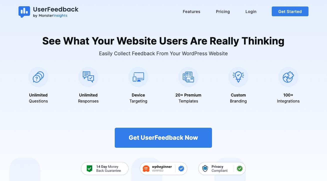 UserFeedback