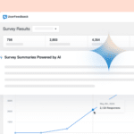 Make data-driven decisions with UserFeedback reports.
