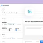 Fully customize surveys to match your brand.
