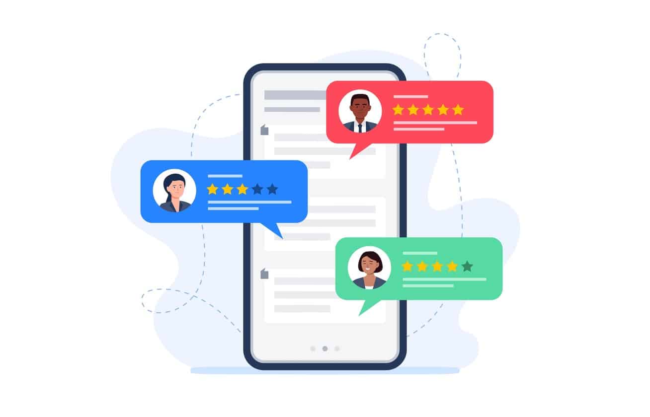 customer feedback on social media: reviews
