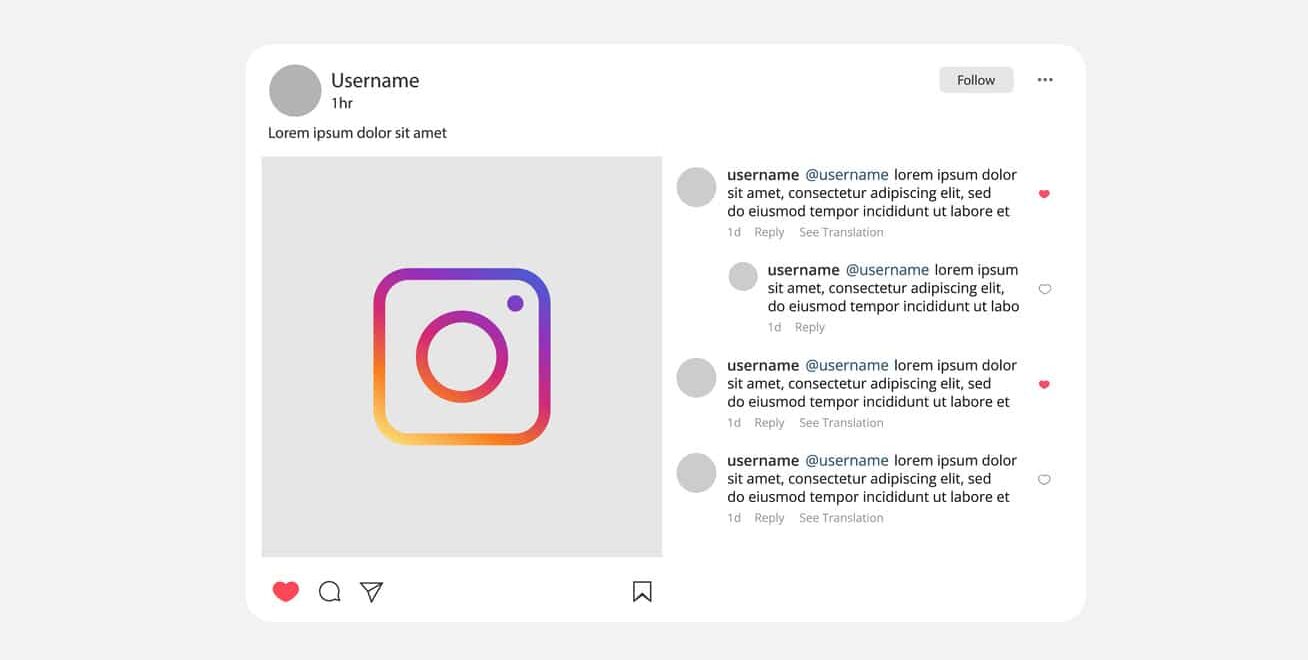 customer feedback on social media: use comments