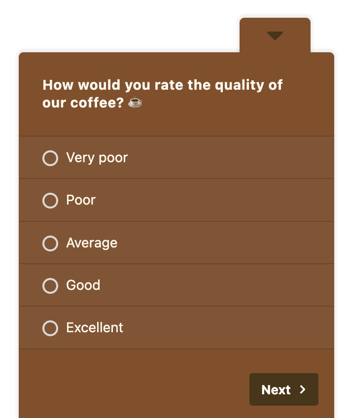 Quality scale