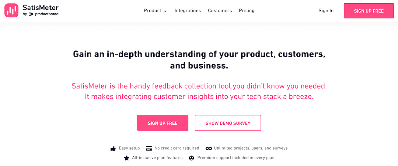 SatisMeter NPS software